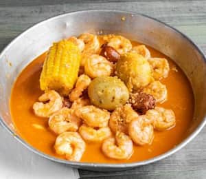 Stinkin deals crawfish menu