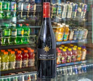 Sweet Red Roscato Rosso Dolce, Lunch & Dinner Menu