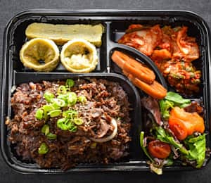 Best Korean BBQ Lunch Boxes in in LA: 10 Delicious Dosiraks to Try