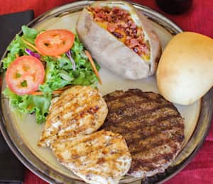 Steak out hot sale menu birmingham al