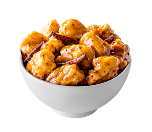 Hot Orange Chicken