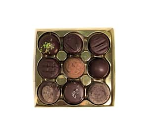 Vegan Chocolate Truffles - 4, 6 or 9 pieces - Teuscher Chocolates