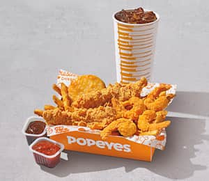 Popeyes chicken menu on sale prices