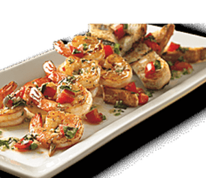 Wood fire grilled shrimp on the barbie outback sales