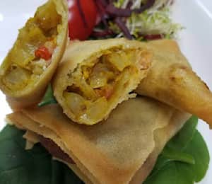 LuAnnes Wild Ginger All Asian Vegetarian New York NY Restaurant
