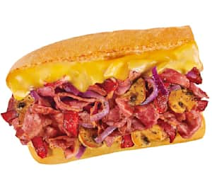 #55 Pastrami Cheese Steak