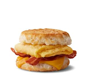 Bacon Egg Cheese Biscuit