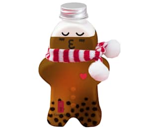 Gingerbread Man Squid Game Beverage Juice Milk Tea Plastic Bottle