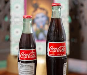 mexican coke (large 1/2 liter)