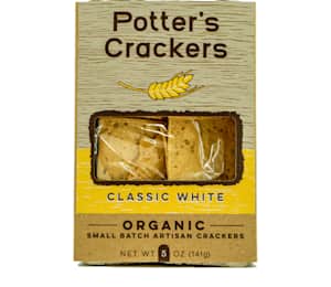Caramelized Onion Crisps - Potters Crackers