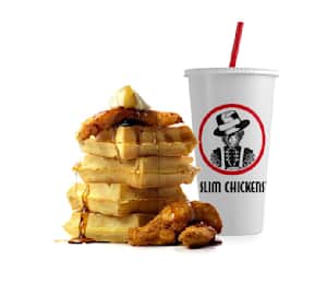 We offer to-go cups! - Picture of Slim Chickens, Sioux Falls