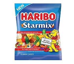 Haribo Starmix Gummi Candy - 5-oz. Bag - All City Candy