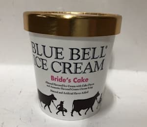 Blue Bell Is Bringing Back Wedding Cake Ice Cream! – Cooking Panda