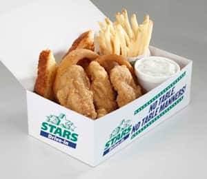 Stars drive in menu sales