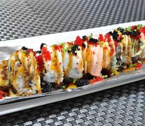 Nova sushi hot sale menu