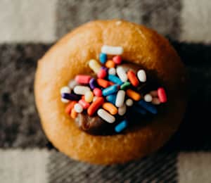 16+ Donut Cakes For Birthday
