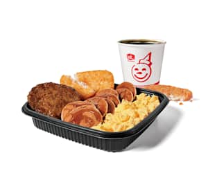 Jack in the box menu top