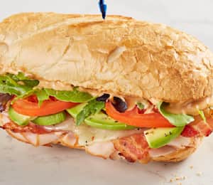 Spicy Turkey Melt