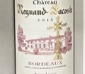 Chateau reynaud hotsell lacoste 2016