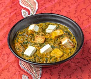 restaurant on johnson Saag Paneer