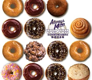 Yum yum clearance donuts menu