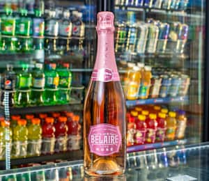 Luc Belaire Luxe Rose 4 Bottle Combo