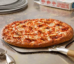Domino's pizza buffalo chicken outlet