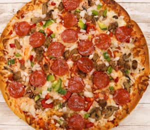 Order Villa Pizza (6600 Topanga Canyon Blvd., FC5) Menu Delivery【Menu &  Prices】, Los Angeles