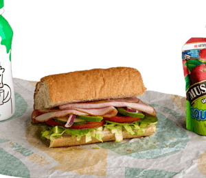 Subway menu online for kids