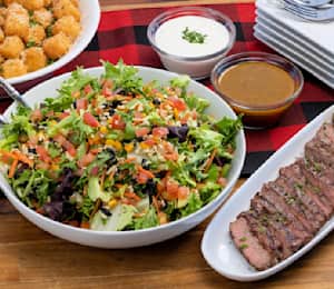 Steak Salad ~ Family Size