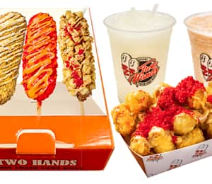 Corn dog cheap kfc