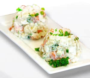 Russian Potato Salad (Ensalada Rusa) 