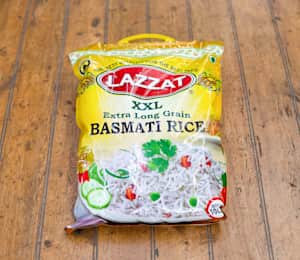 Lazzat basmati rice