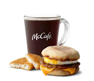 Sausage Egg McMuffin® Meal