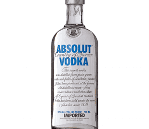Absolut Smoky Piña Vodka  Absolut Launches Three New Vodkas
