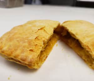 Curry Chicken Jamaican Patties - 6 Pack by Branch Patty | Goldbelly