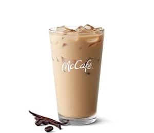 Iced French Vanilla Latte