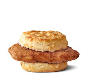 Crispy Chicken Biscuit