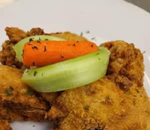 Deep Fried Turkey Chop - Pandora's Burgers - Las Vegas, NV