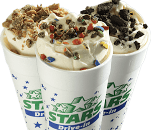 Stars drive discount in menu