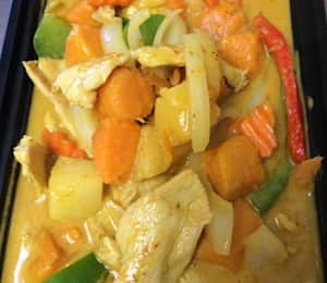 Vh deals yellow curry
