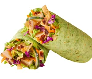 Asian Chicken Wrap