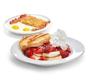 Split Decision at IHOP  Ihop food, Savoury food, Cafe food