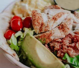 Tampa salad company menu on sale