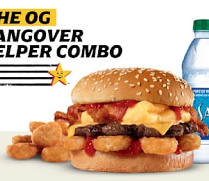 Carl's Jr. Delivery Menu | Order Online | 1101 Branham Ln San Jose ...