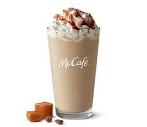 Caramel Frappe