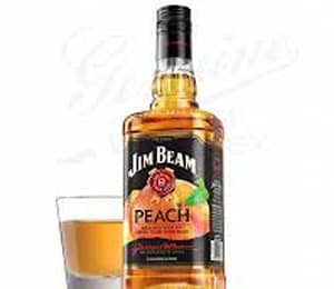 Jim Beam Peach 1L  🍇 Broadway Wine N Liquor