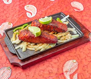 restaurant on johnson Salmon Tandoori