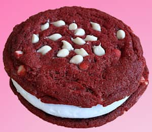 Soft & Chewy Red Velvet Cookies