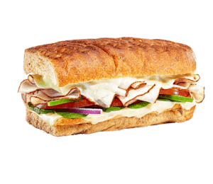 Subway has fresh baked Ciabatta bread!